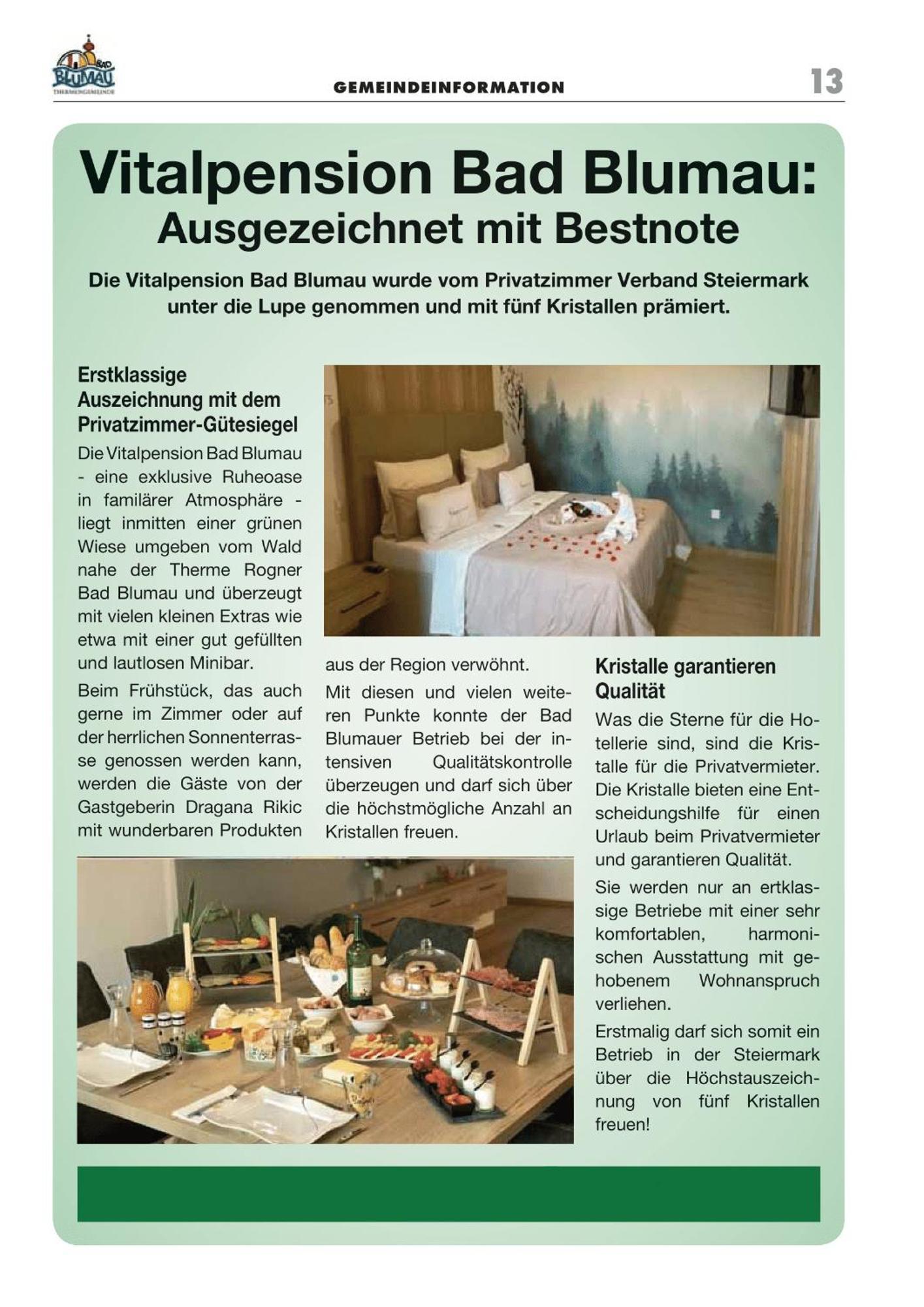 Vitalpension Bad Blumau - Adults Only Exteriér fotografie